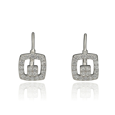 Ezüst fülbevaló (02108-61)