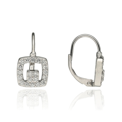 Ezüst fülbevaló (02108-61)