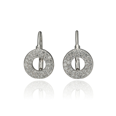 Ezüst fülbevaló (02108-67)