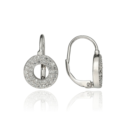 Ezüst fülbevaló (02108-67)