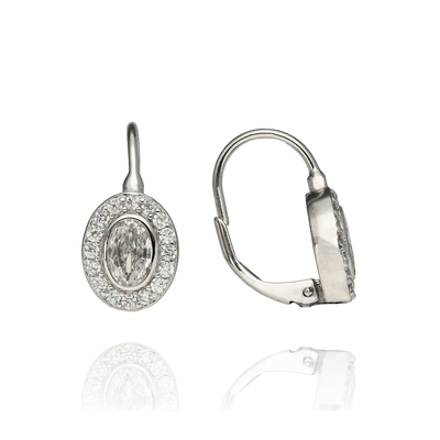 Ezüst fülbevaló (02108-71)