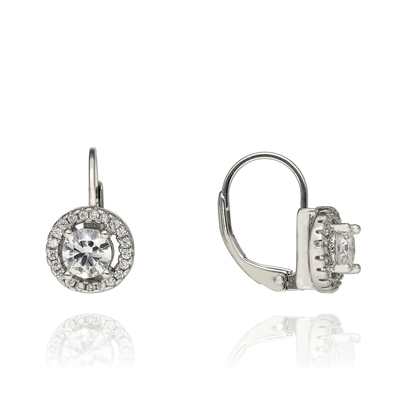 Ezüst fülbevaló (02108-85)