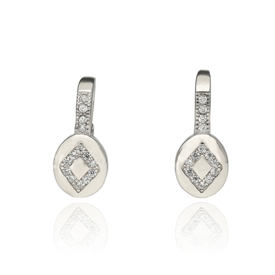 Ezüst fülbevaló (02108-87)