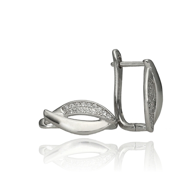 Ezüst fülbevaló (02109-10)