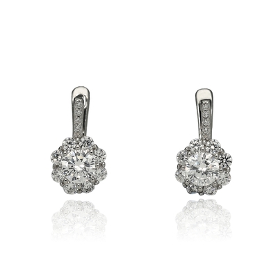 Ezüst fülbevaló (02109-13)