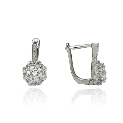 Ezüst fülbevaló (02109-13)