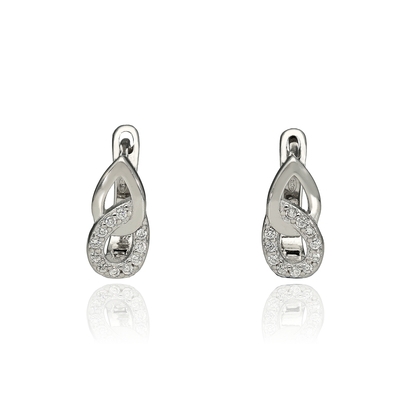 Ezüst fülbevaló (02109-14)