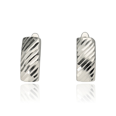 Ezüst fülbevaló (02109-19)