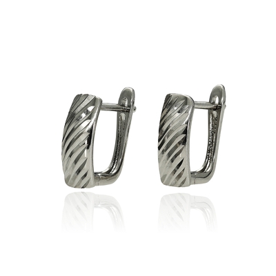 Ezüst fülbevaló (02109-19)