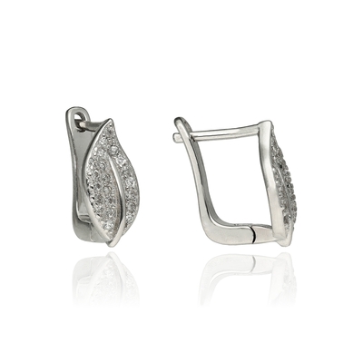 Ezüst fülbevaló (02109-20)