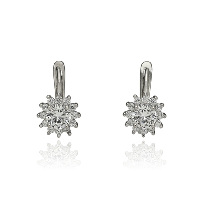 Ezüst fülbevaló (02109-21)