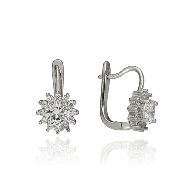 Ezüst fülbevaló (02109-21)