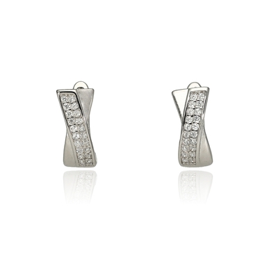 Ezüst fülbevaló (02109-22)