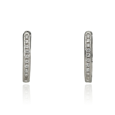 Ezüst fülbevaló (02109-24)