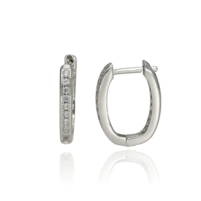 Ezüst fülbevaló (02109-24)