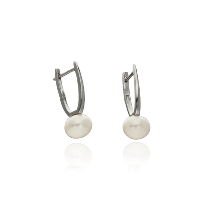 Ezüst fülbevaló (02109-26)