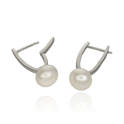 Ezüst fülbevaló (02109-26)