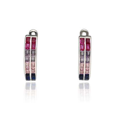 Ezüst fülbevaló (02109-28)