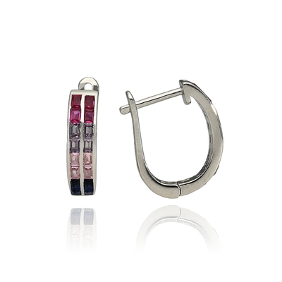 Ezüst fülbevaló (02109-28)