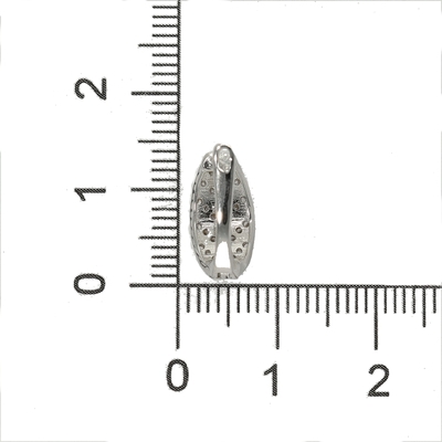 Ezüst fülbevaló (02109-31)