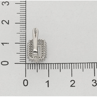 Ezüst fülbevaló (02109-32)