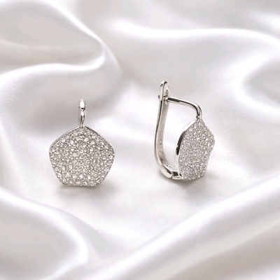 Ezüst fülbevaló (02109-48)