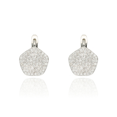 Ezüst fülbevaló (02109-48)