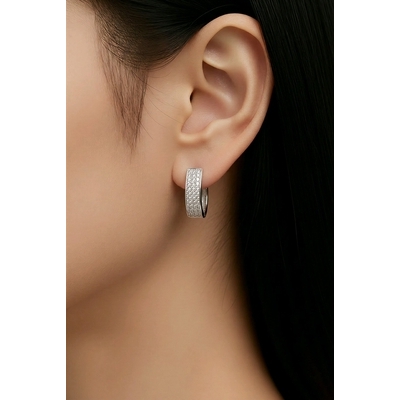 Ezüst fülbevaló (02109-49)