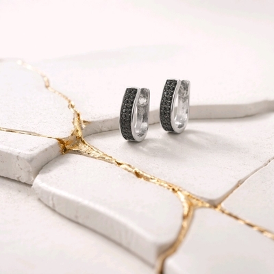 Ezüst fülbevaló (02109-50)