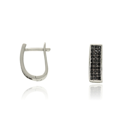 Ezüst fülbevaló (02109-51)