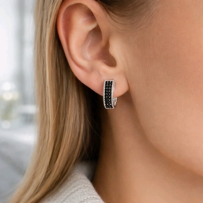 Ezüst fülbevaló (02109-51)