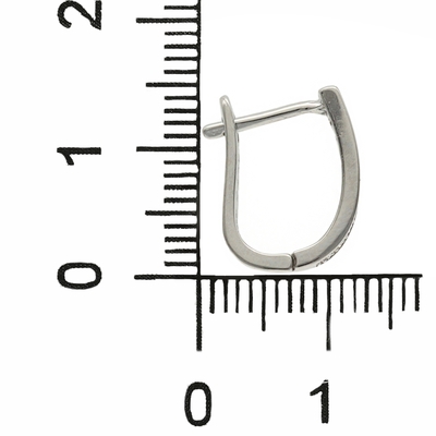 Ezüst fülbevaló (02109-52)