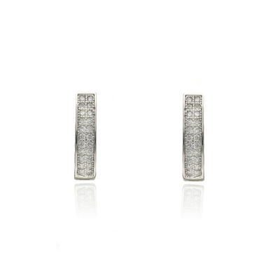 Ezüst fülbevaló (02109-52)