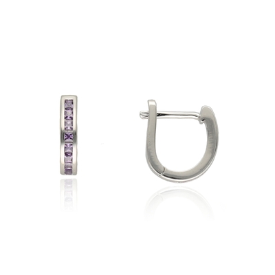 Ezüst fülbevaló (02109-53)