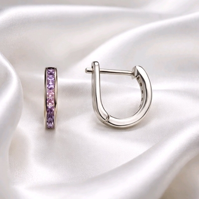 Ezüst fülbevaló (02109-53)