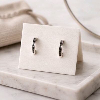 Ezüst fülbevaló (02109-54)