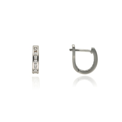 Ezüst fülbevaló (02109-55)