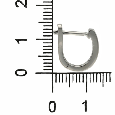 Ezüst fülbevaló (02109-55)