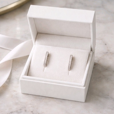 Ezüst fülbevaló (02109-56)