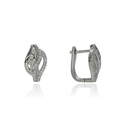 Ezüst fülbevaló (02109-5)