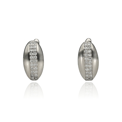 Ezüst fülbevaló (02109-8)