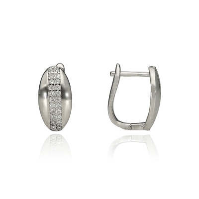 Ezüst fülbevaló (02109-8)