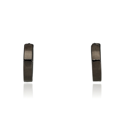 Ezüst karika fülbevaló (02114-17)