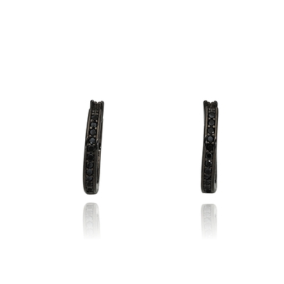 Ezüst karika fülbevaló (02114-19)