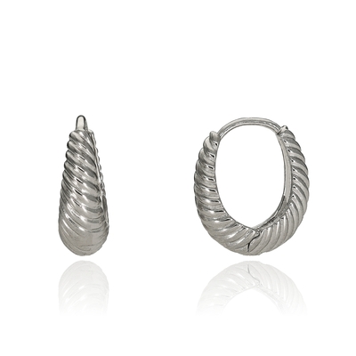 Ezüst fülbevaló (02114-20)