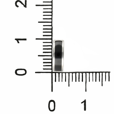 Ezüst karika fülbevaló (02114-38)