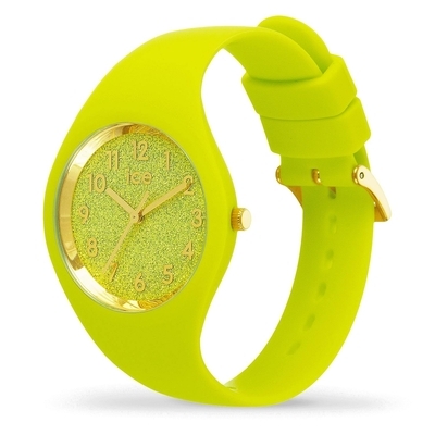 Ice-Watch ICE glitter Neon lime Small óra (021225)