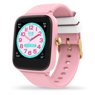 Ice-Watch Ice Smart Junior Pink Small gyerek okosóra (021873)