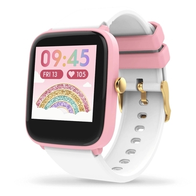 Ice-Watch Ice Smart Junior Pink white Small gyerek okosóra (021874)