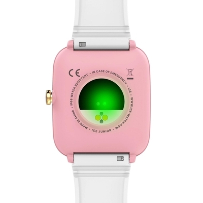 Ice-Watch Ice Smart Junior Pink white Small gyerek okosóra (021874)